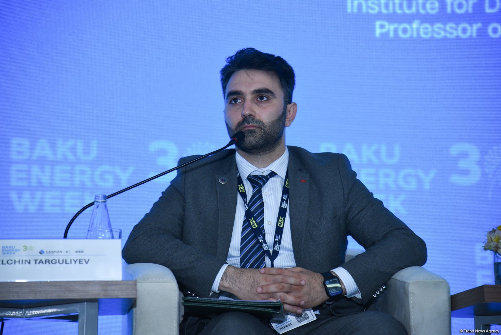 "Baku Energy Week” tədbiri çərçivəsində "Enerji sənayesində davamlılıq" mövzusunda panel müzakirəsi keçirilib (FOTO)