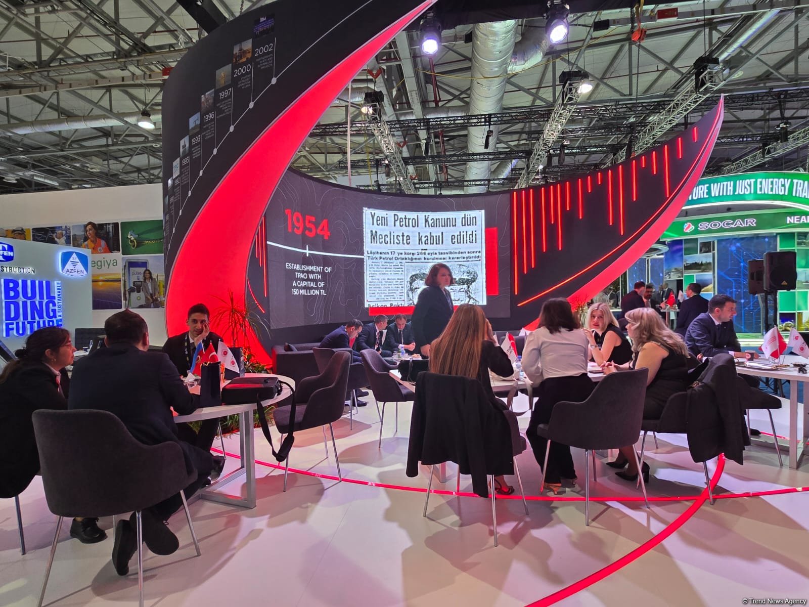 30-cu Yubiley “Baku Energy Week” tədbiri keçirilir (FOTO)