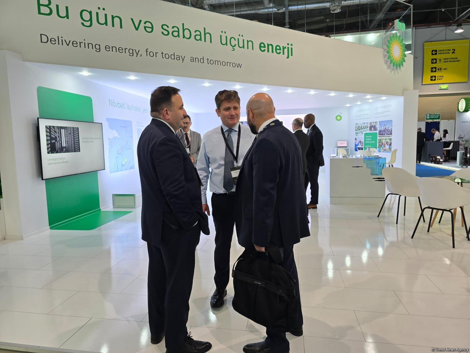 30-cu Yubiley “Baku Energy Week” tədbiri keçirilir (FOTO)