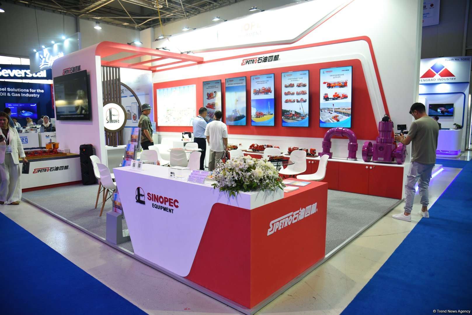 30-cu Yubiley “Baku Energy Week” tədbiri keçirilir (FOTO)