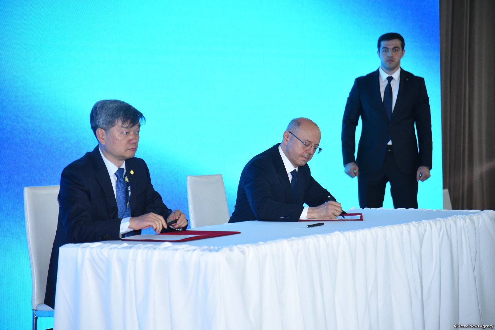Energetika nazirliyi "China Energy Engineering Corporation Limited" korporasiyası ilə strateji əməkdaşlıq haqda saziş imzalayıb