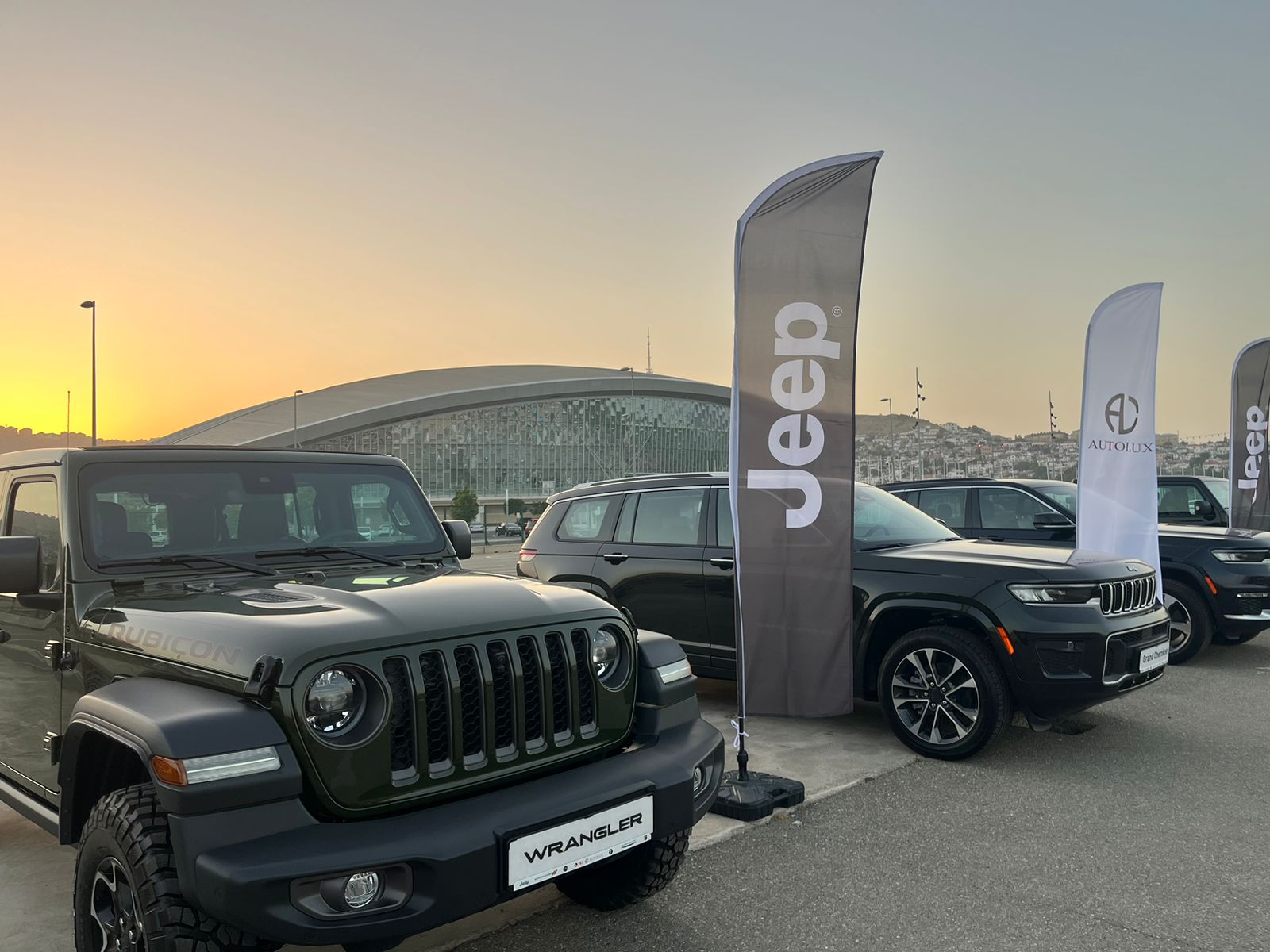 “Avtolüks Azərbaycan” MMC Jeep həvəskarları üçün xüsusi bir tədbir təşkil etdi (VİDEO)