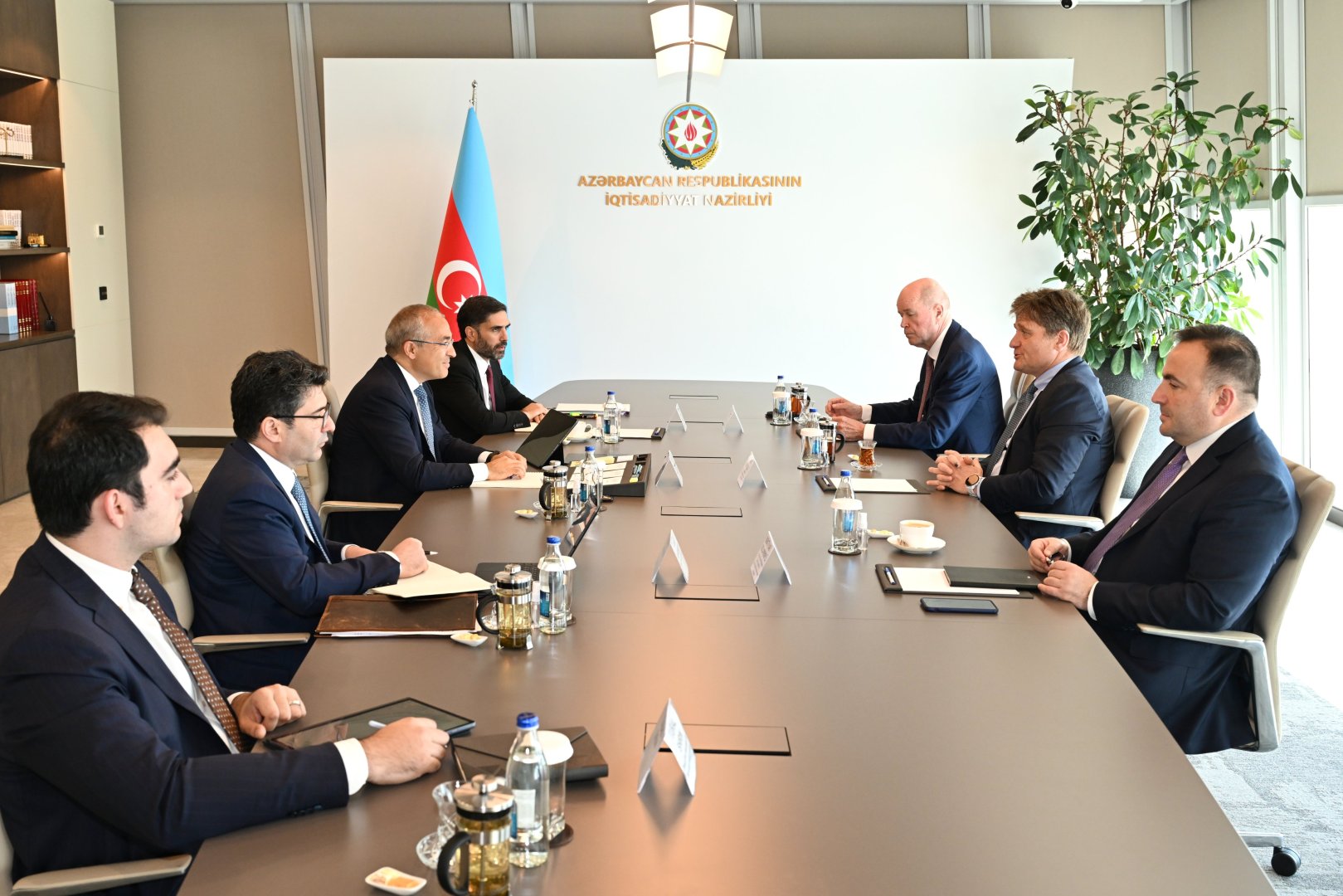 bp-nin Azərbaycandakı layihələrində səmərəliliyin artırılması müzakirə edilib (FOTO)