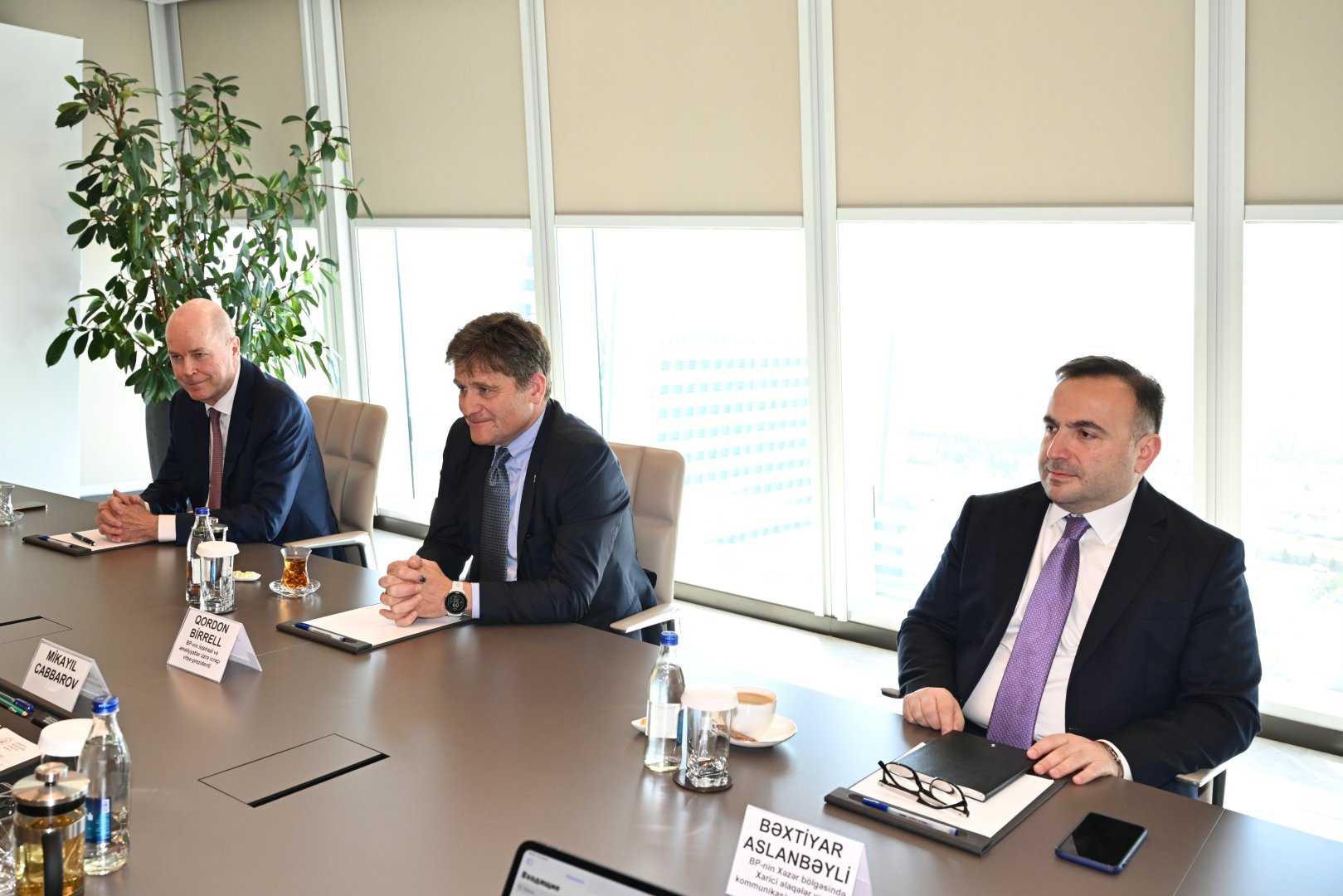 bp-nin Azərbaycandakı layihələrində səmərəliliyin artırılması müzakirə edilib (FOTO)