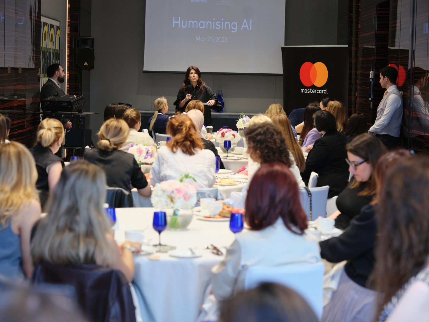 Mastercard nümayəndəsinin Azərbaycana səfəri regional inklüziv liderliyə təkan verib (FOTO)