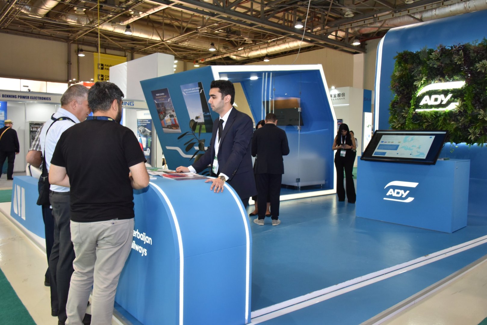 ADY Xəzər Beynəlxalq Nəqliyyat, Tranzit və Logistika Sərgisində stendlə təmsil olunur (FOTO)