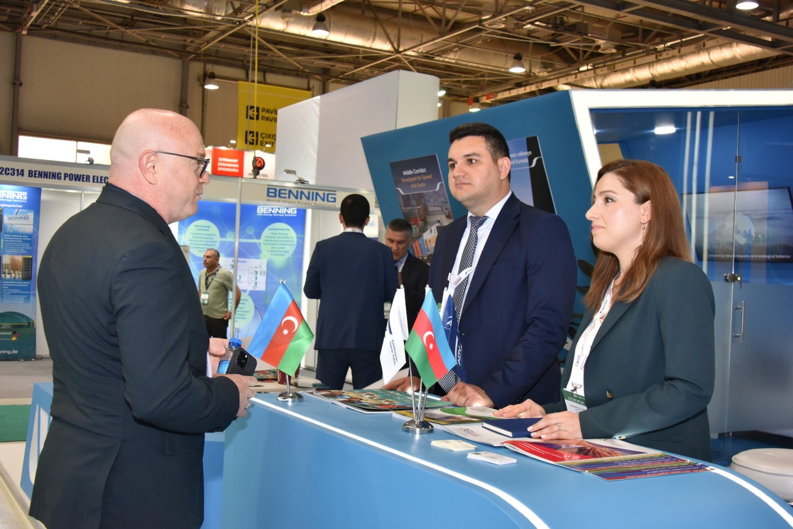 ADY Xəzər Beynəlxalq Nəqliyyat, Tranzit və Logistika Sərgisində stendlə təmsil olunur (FOTO)