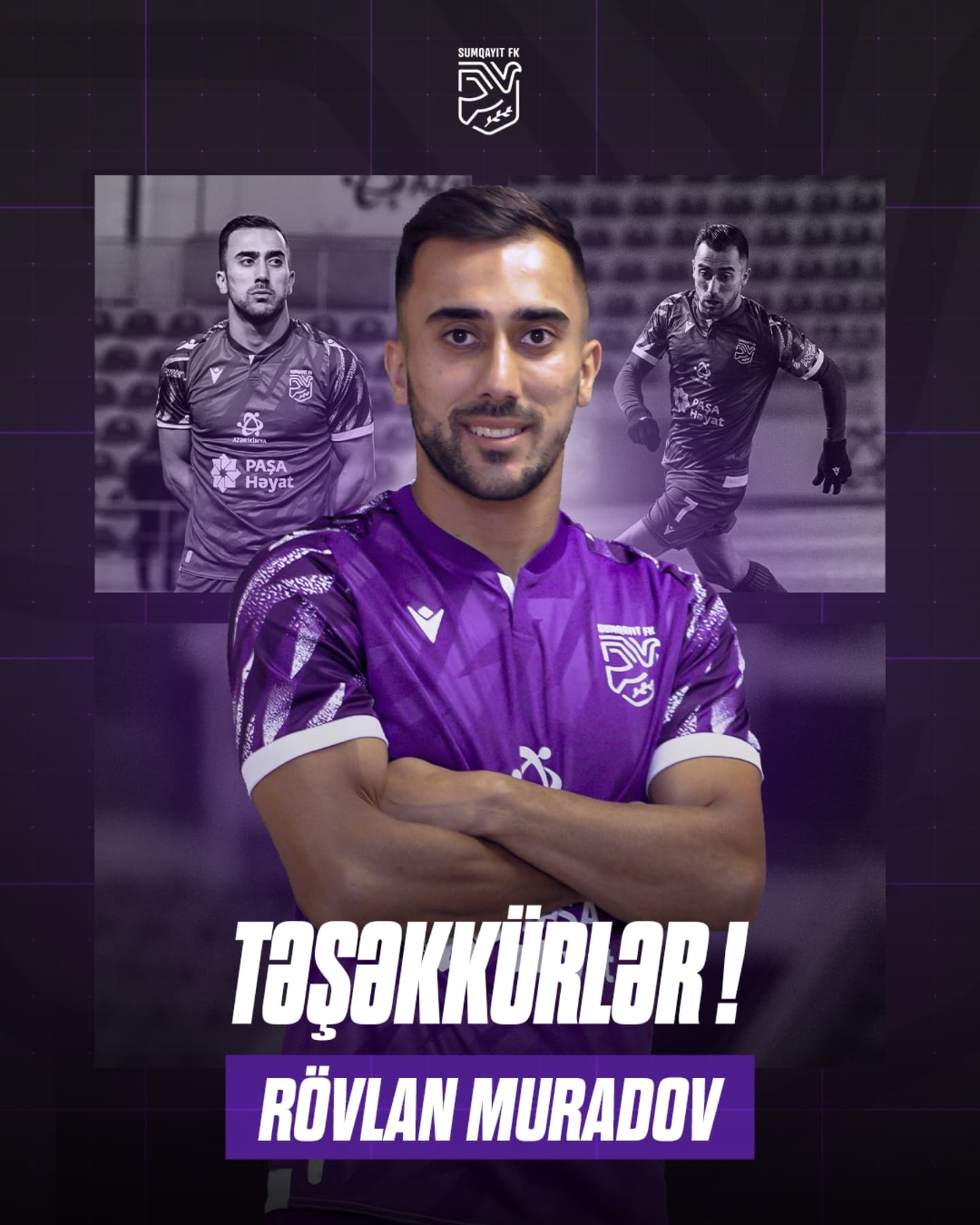 “Sumqayıt” bu futbolçularla yollarını ayırdı (FOTO)