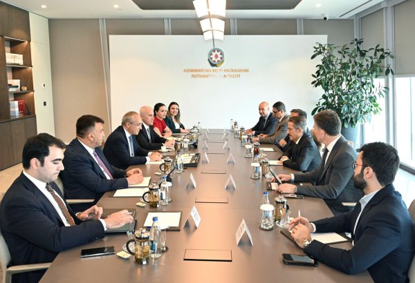 Azərbaycan “ACWA Power” şirkəti ilə qlobal enerji gündəliyinin prioritetlərini müzakirə edib (FOTO)