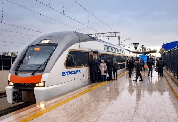 Bakı-Ağstafa-Bakı marşrutuna əlavə qatar reysləri təyin edilib - CƏDVƏL