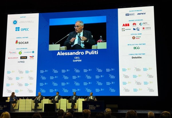 "Saipem" Azərbaycanda yerli kadrlara və karbonsuzlaşdırma hədəflərinə xüsusi önəm verir