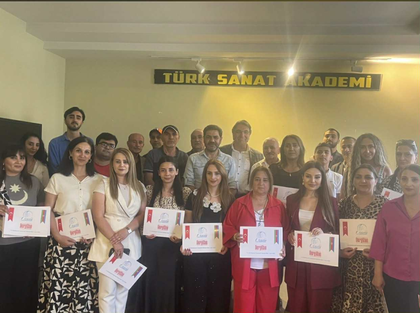 Bakıda “Dergizan. I Azərbaycan sənət görüşü” adlı tədbir keçirilib (FOTO)