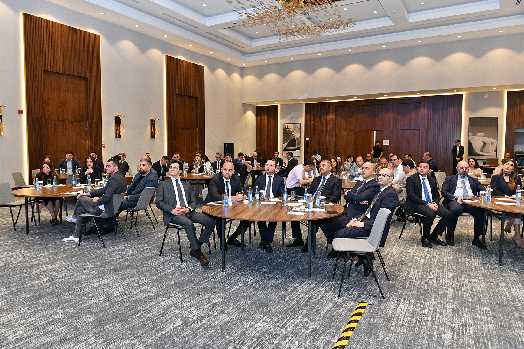 İKTA Agentliyi yazı müsabiqəsinin qaliblərini mükafatlandırdı (FOTO)