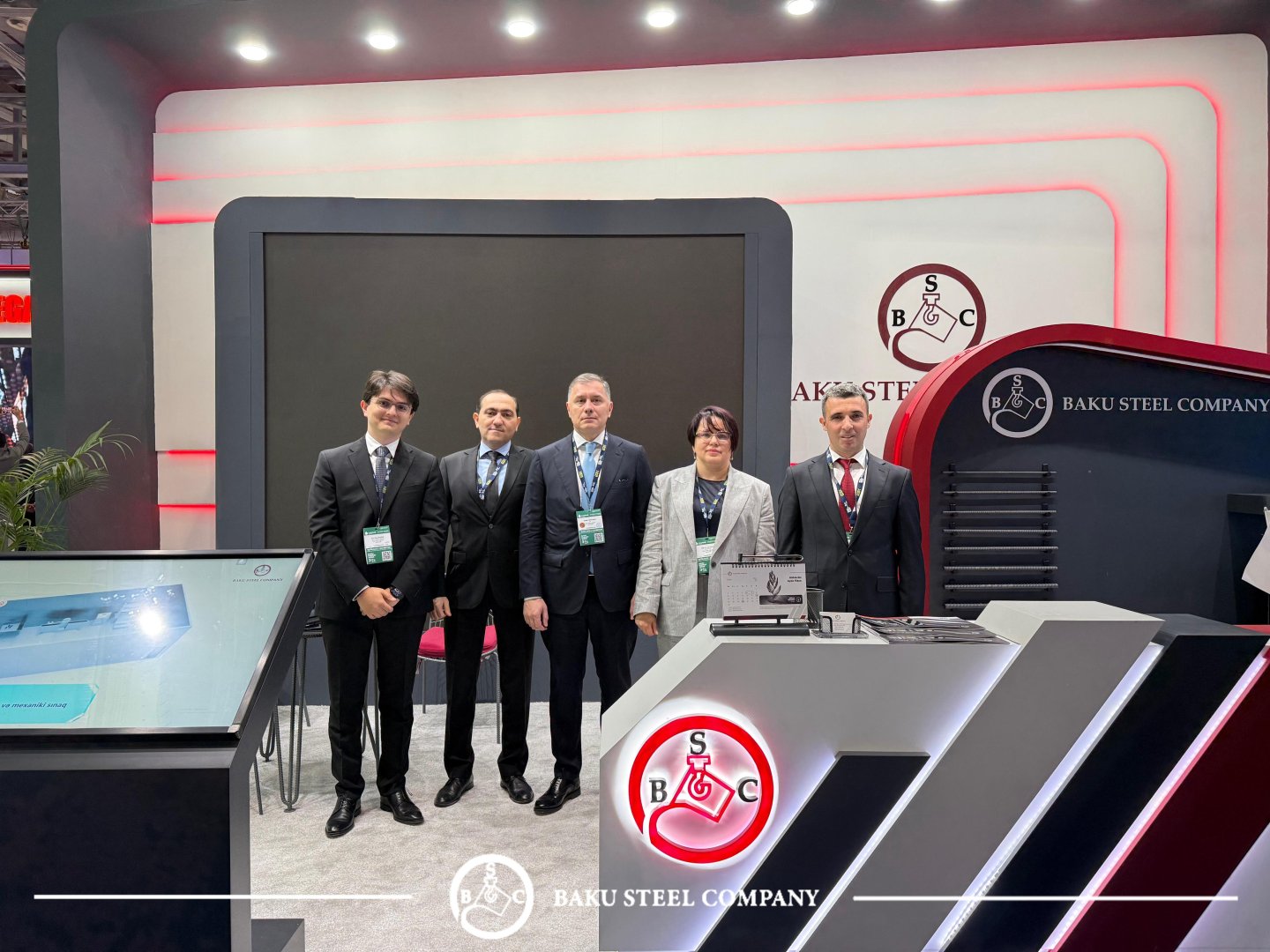 Baku Steel Company 30-cu Yubiley Beynəlxalq Xəzər Neft və Qaz Sərgisində (FOTO)