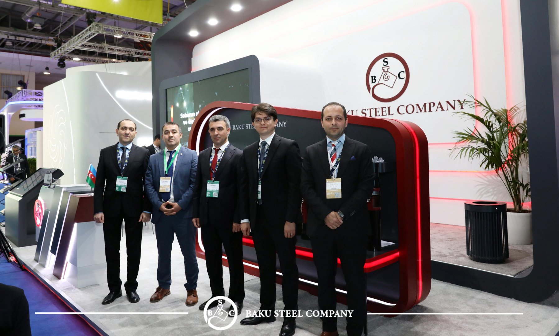Baku Steel Company 30-cu Yubiley Beynəlxalq Xəzər Neft və Qaz Sərgisində (FOTO)