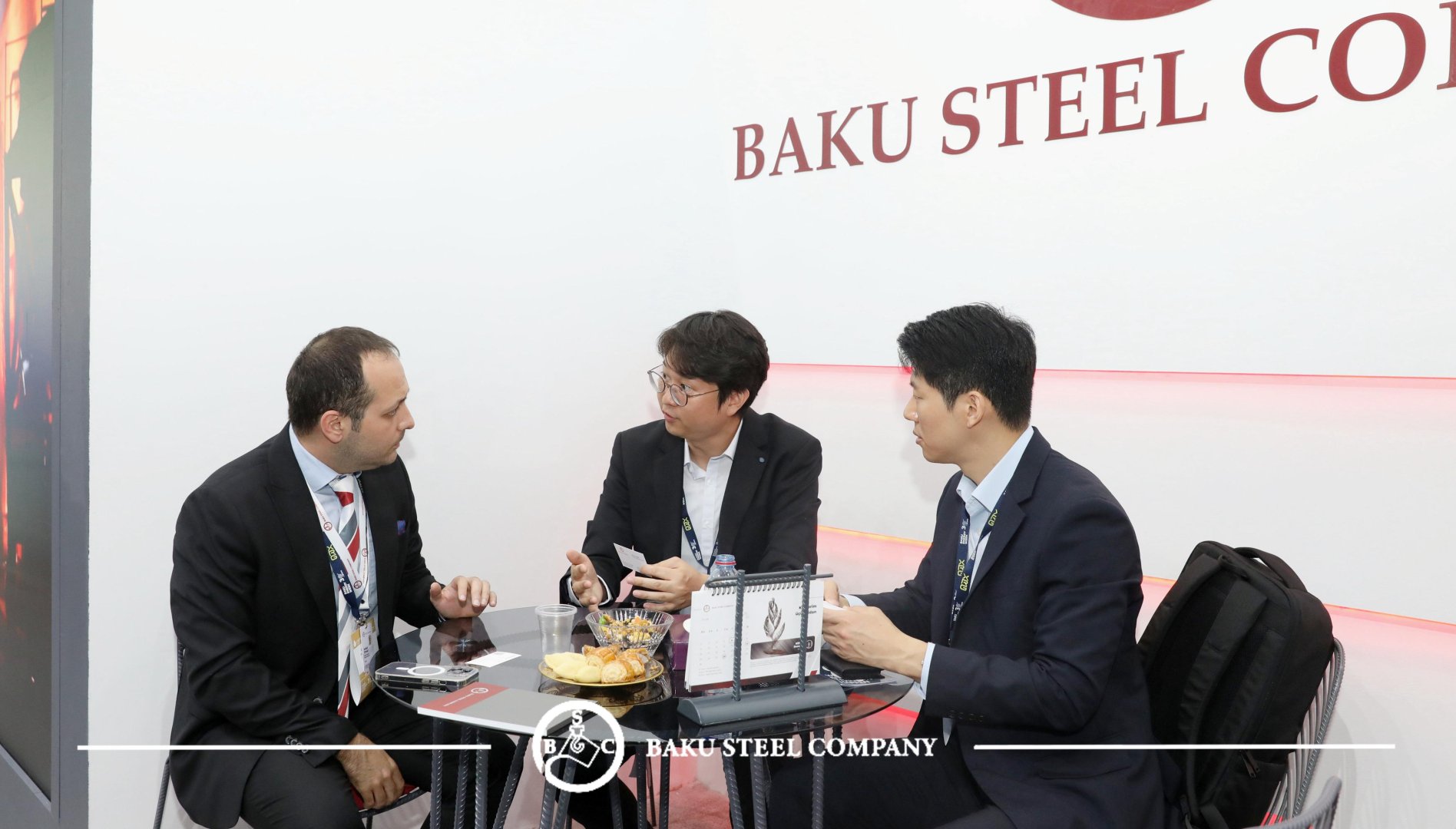 Baku Steel Company 30-cu Yubiley Beynəlxalq Xəzər Neft və Qaz Sərgisində (FOTO)