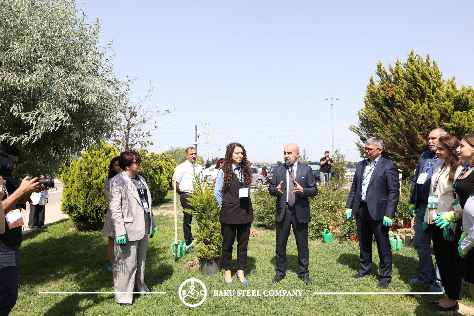 Baku Steel Company 30-cu Yubiley Beynəlxalq Xəzər Neft və Qaz Sərgisində (FOTO)