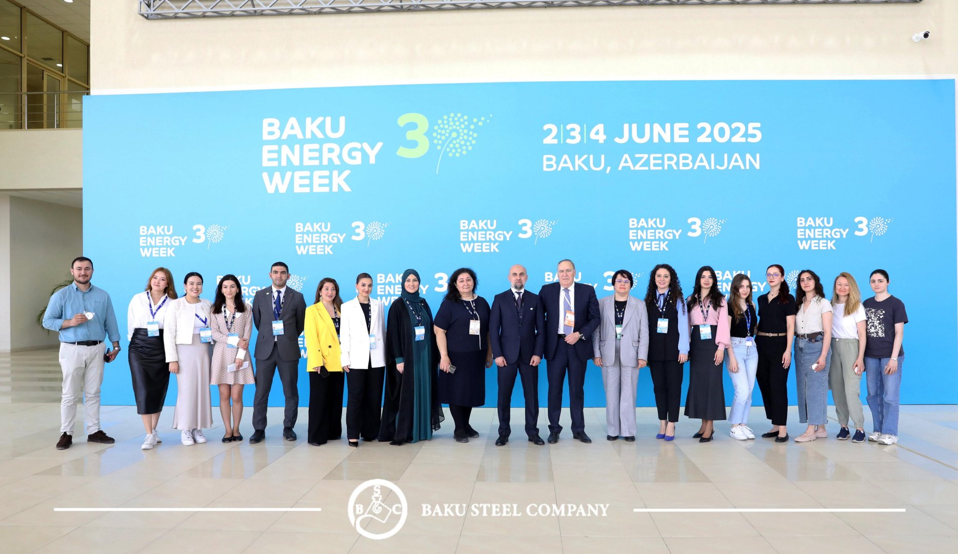 Baku Steel Company 30-cu Yubiley Beynəlxalq Xəzər Neft və Qaz Sərgisində (FOTO)