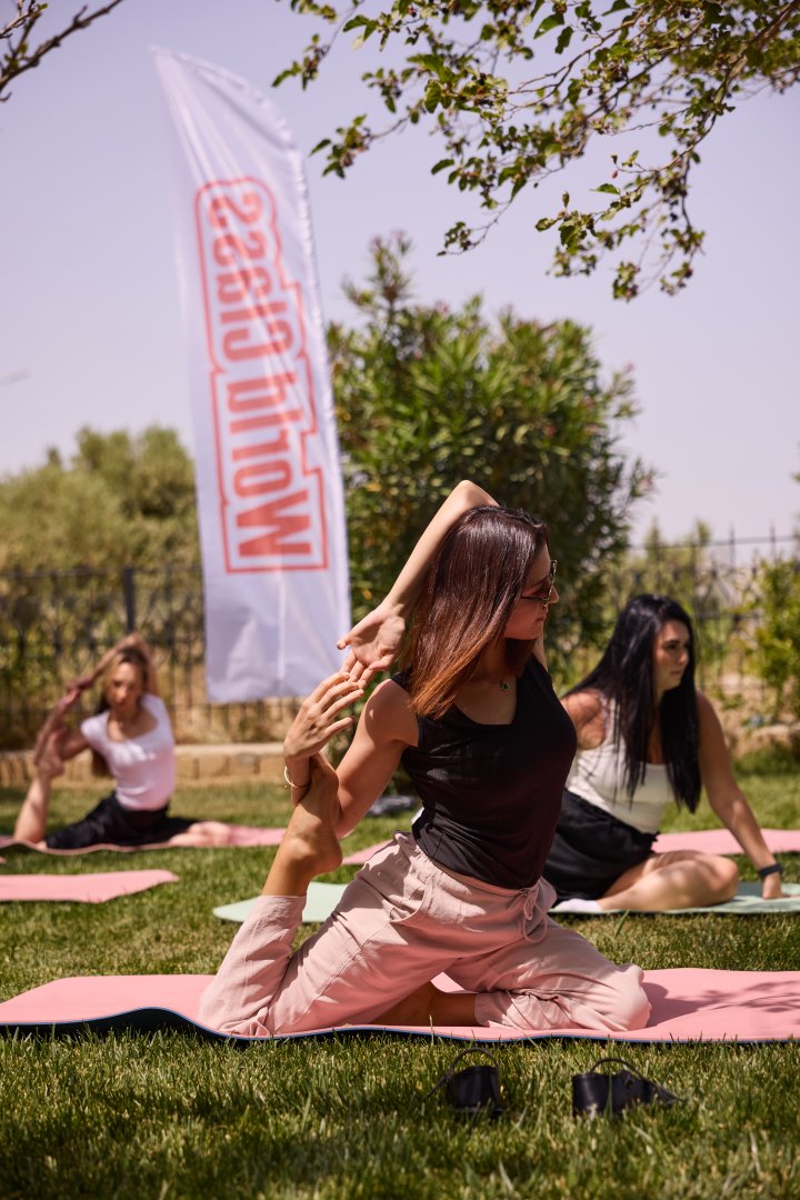 Bakıda “Force of Love” bahar festivalı keçirildi (FOTO)