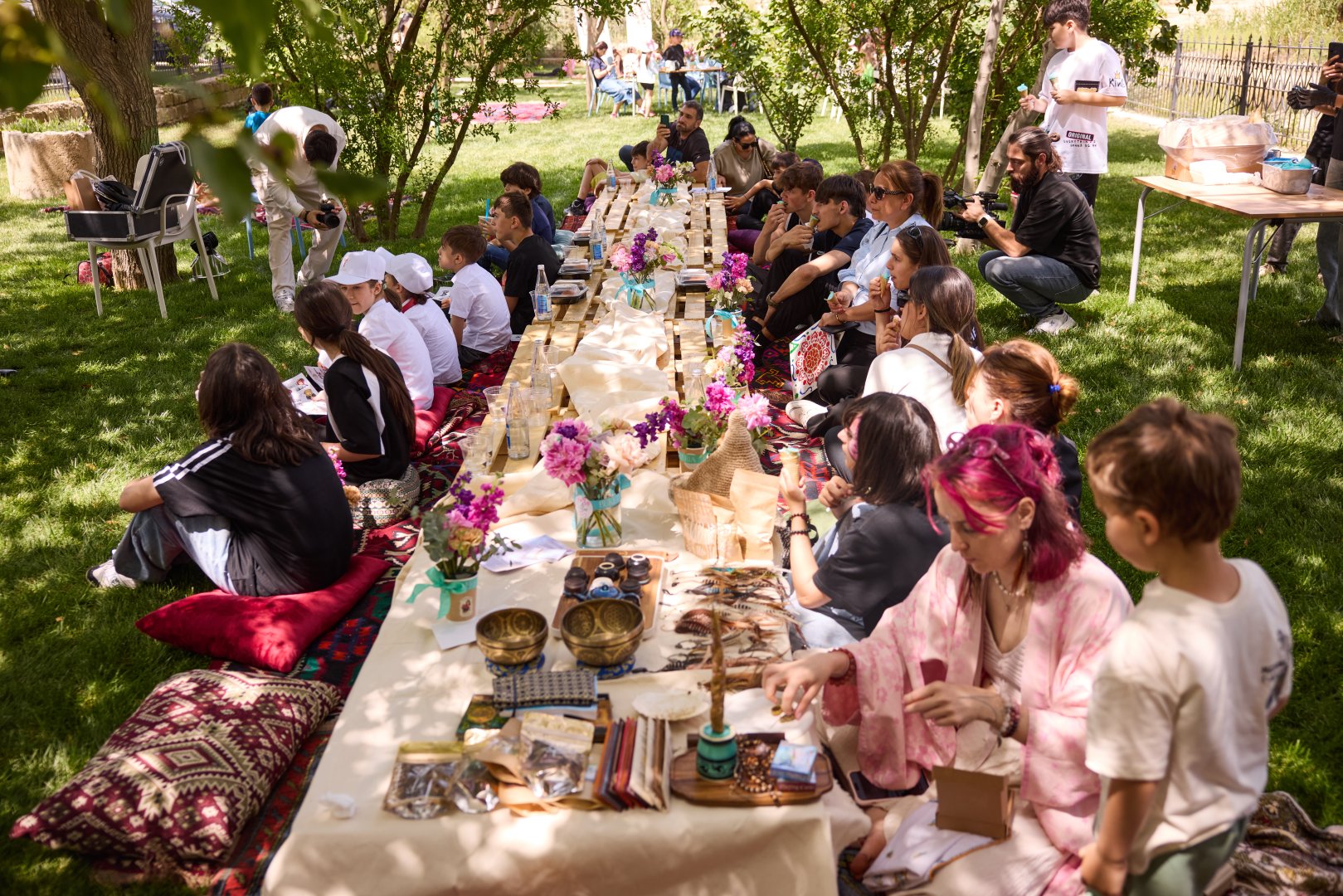 Bakıda “Force of Love” bahar festivalı keçirildi (FOTO)