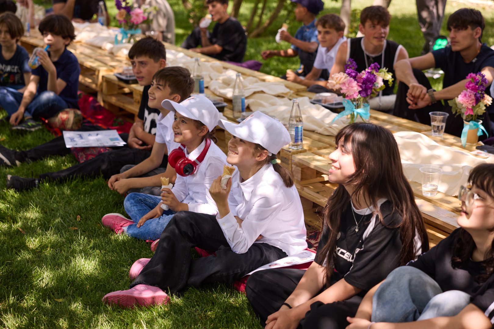 Bakıda “Force of Love” bahar festivalı keçirildi (FOTO)
