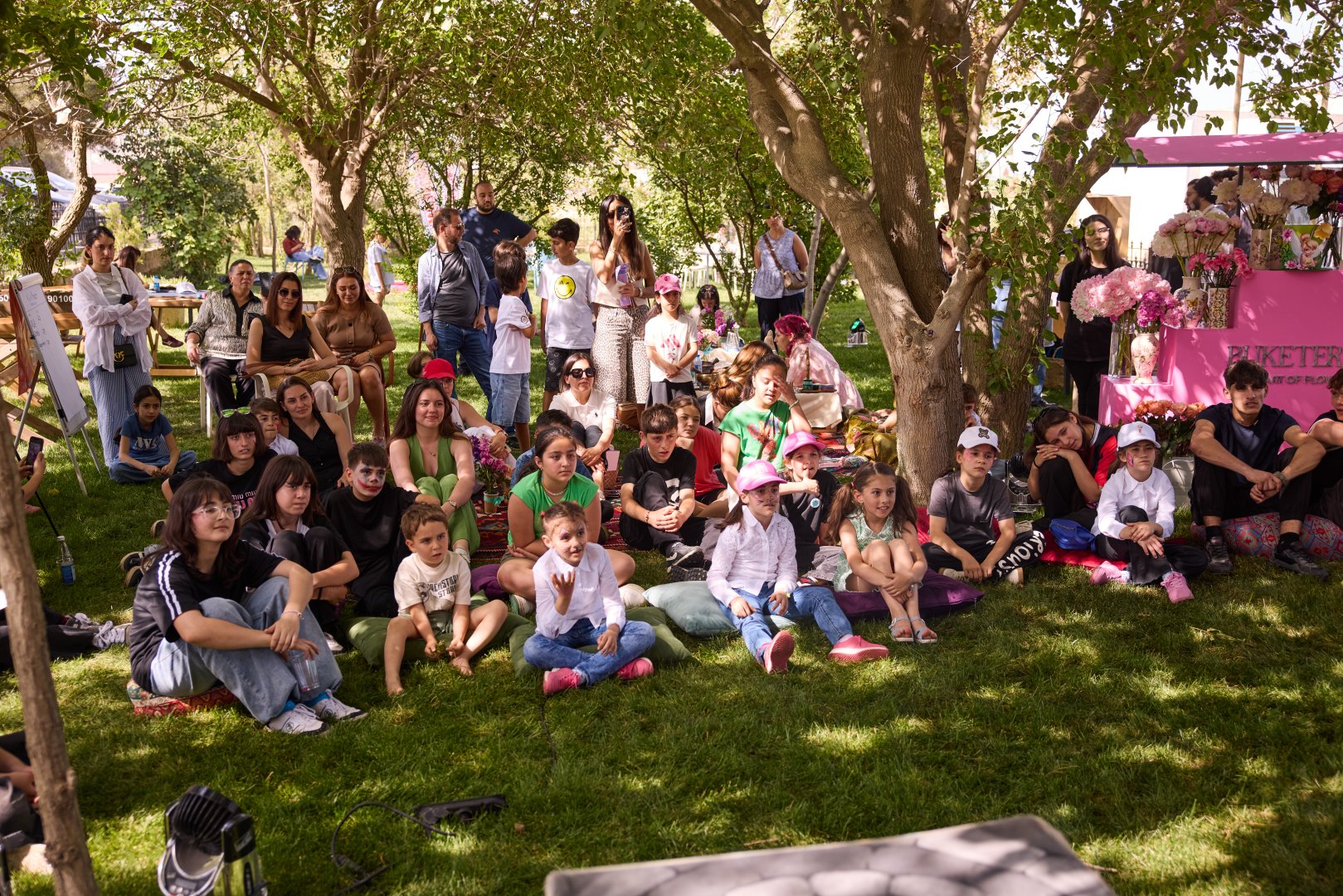 Bakıda “Force of Love” bahar festivalı keçirildi (FOTO)