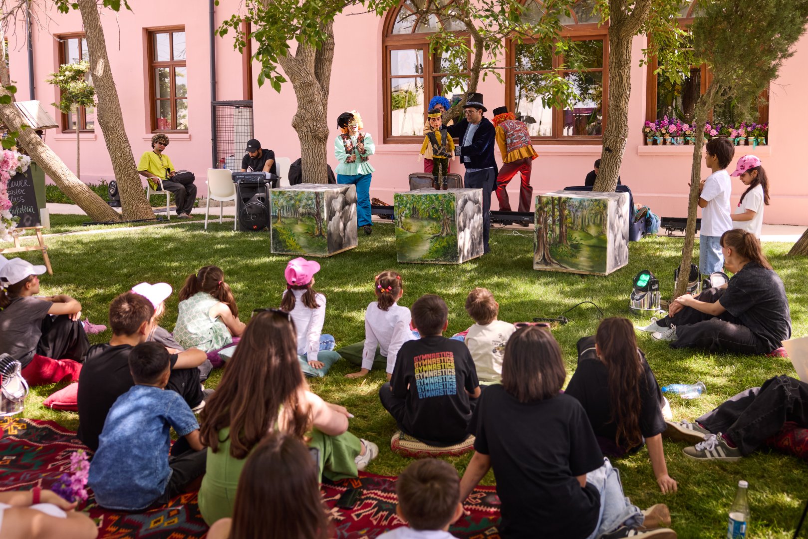 Bakıda “Force of Love” bahar festivalı keçirildi (FOTO)