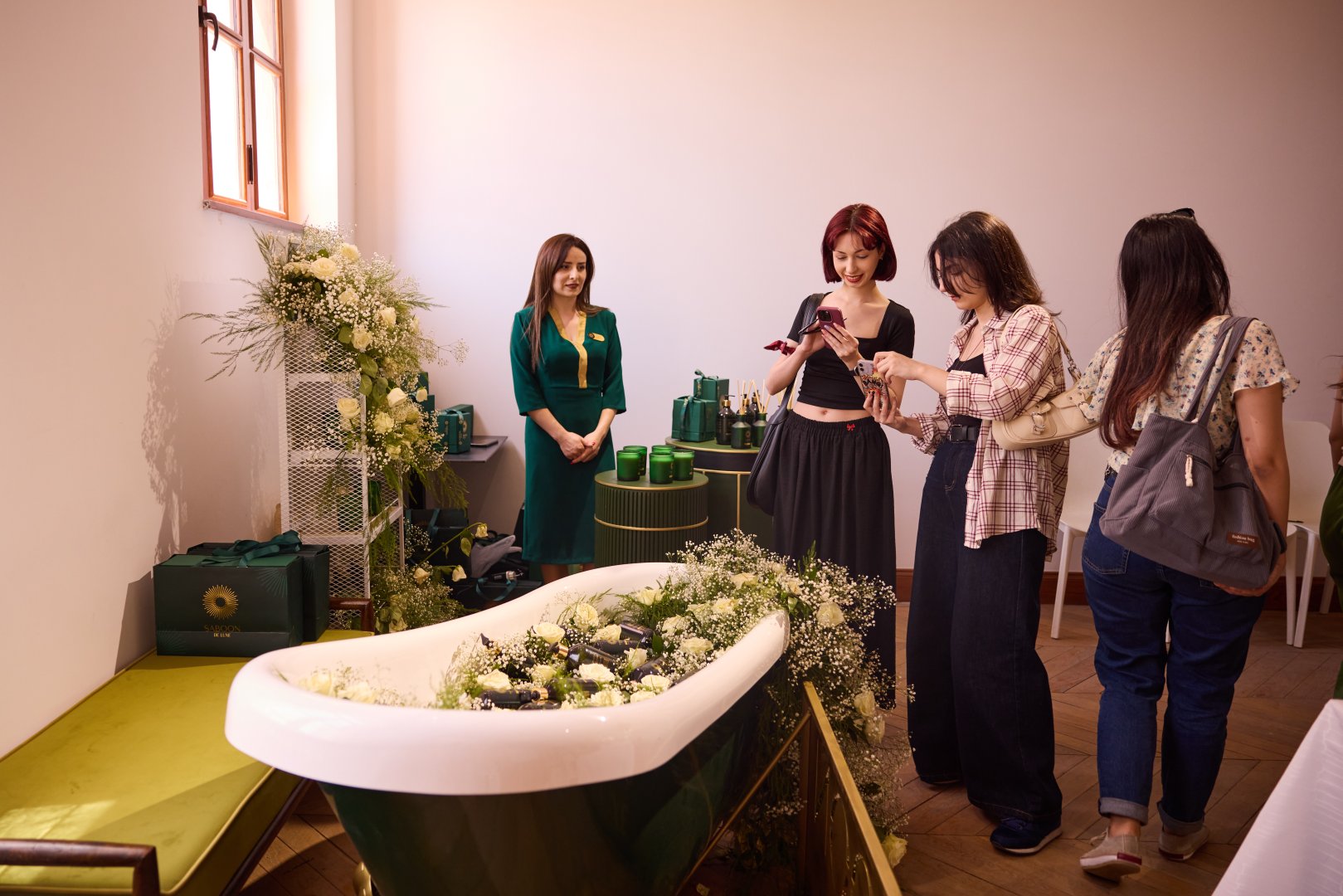 Bakıda “Force of Love” bahar festivalı keçirildi (FOTO)