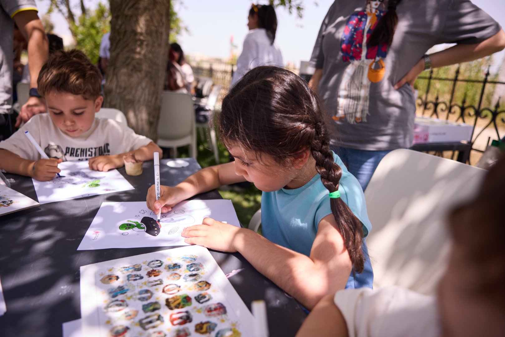 Bakıda “Force of Love” bahar festivalı keçirildi (FOTO)