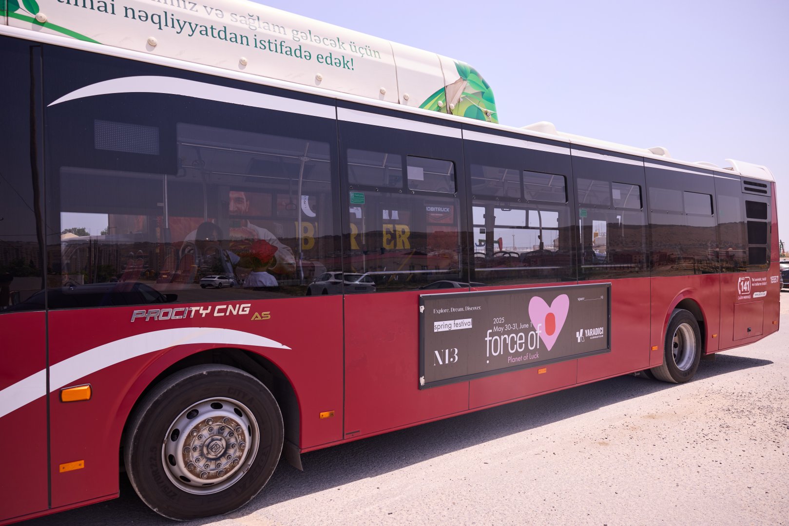 Bakıda “Force of Love” bahar festivalı keçirildi (FOTO)