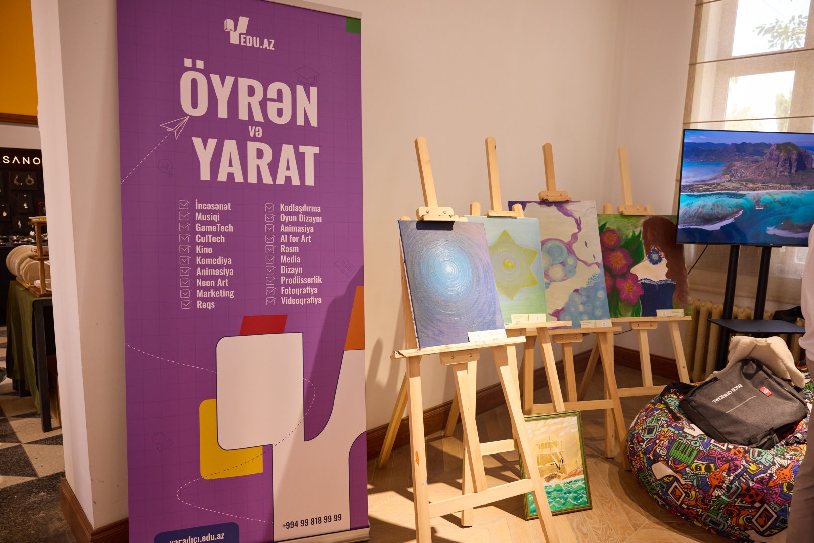 Bakıda “Force of Love” bahar festivalı keçirildi (FOTO)