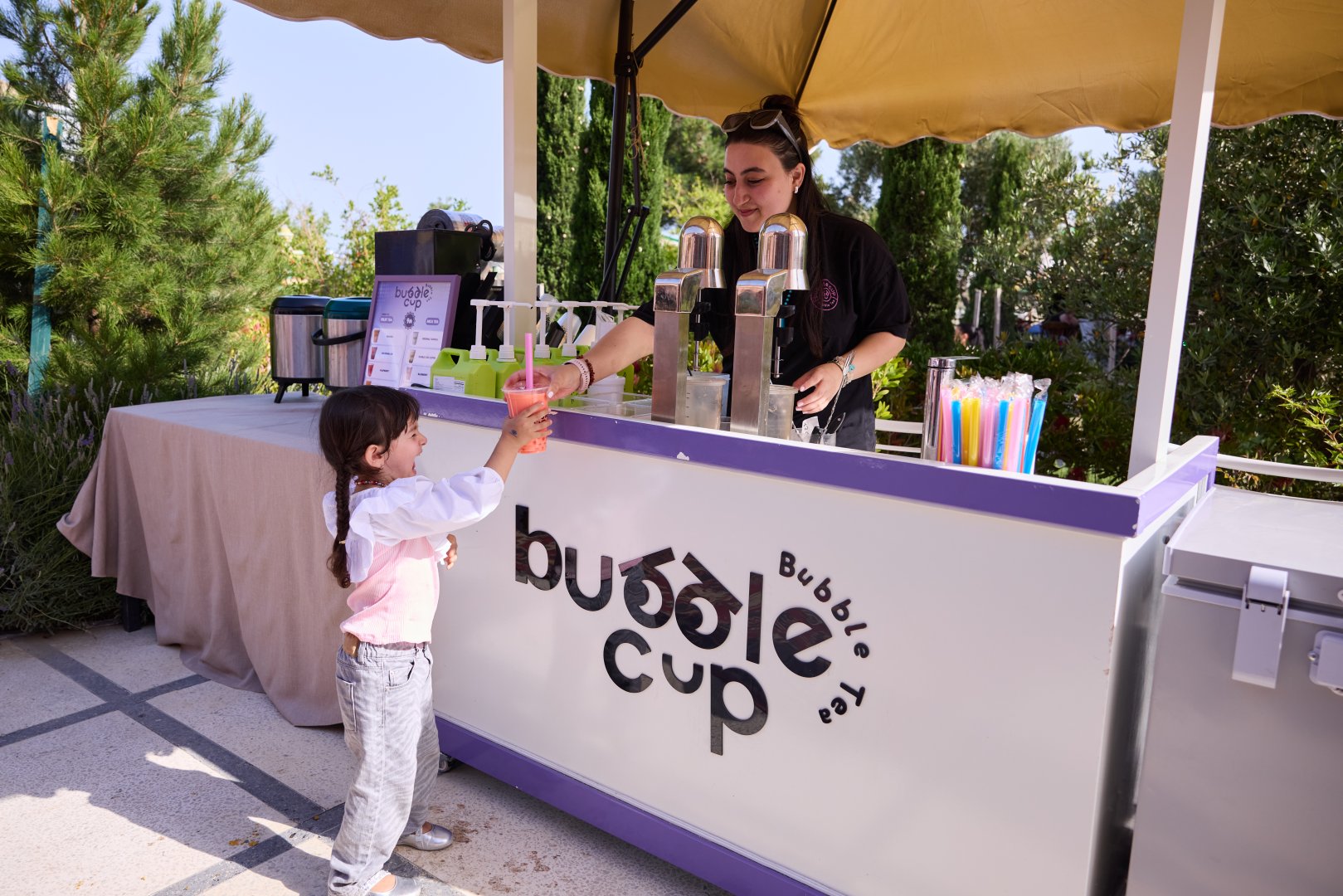 Bakıda “Force of Love” bahar festivalı keçirildi (FOTO)