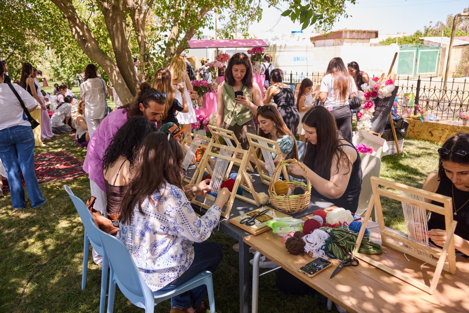 Bakıda “Force of Love” bahar festivalı keçirildi (FOTO)