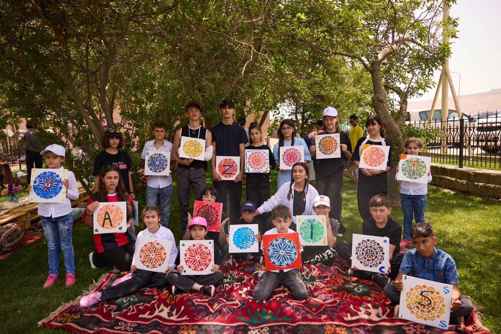 Bakıda “Force of Love” bahar festivalı keçirildi (FOTO)
