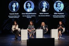 Mastercard nümayəndəsinin Azərbaycana səfəri regional inklüziv liderliyə təkan verib (FOTO)