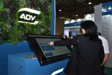 ADY Xəzər Beynəlxalq Nəqliyyat, Tranzit və Logistika Sərgisində stendlə təmsil olunur (FOTO)