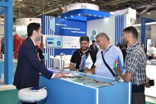 ADY Xəzər Beynəlxalq Nəqliyyat, Tranzit və Logistika Sərgisində stendlə təmsil olunur (FOTO)
