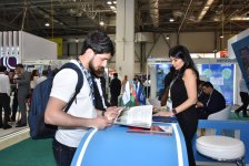 ADY Xəzər Beynəlxalq Nəqliyyat, Tranzit və Logistika Sərgisində stendlə təmsil olunur (FOTO)