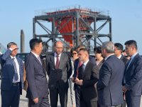 Çin rəsmiləri Bakı Limanının beynəlxalq yükdaşımalardakı rolu barədə məlumatlandırılıb