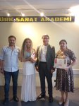 Bakıda “Dergizan. I Azərbaycan sənət görüşü” adlı tədbir keçirilib (FOTO)