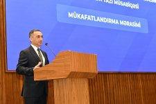 İKTA Agentliyi yazı müsabiqəsinin qaliblərini mükafatlandırdı (FOTO)