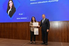 İKTA Agentliyi yazı müsabiqəsinin qaliblərini mükafatlandırdı (FOTO)