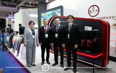 Baku Steel Company 30-cu Yubiley Beynəlxalq Xəzər Neft və Qaz Sərgisində (FOTO)
