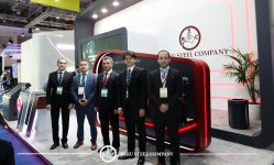 Baku Steel Company 30-cu Yubiley Beynəlxalq Xəzər Neft və Qaz Sərgisində (FOTO)