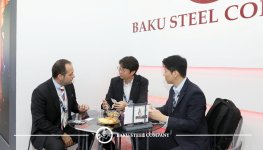 Baku Steel Company 30-cu Yubiley Beynəlxalq Xəzər Neft və Qaz Sərgisində (FOTO)