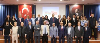 İstanbulda Azərbaycan-Türkiyə Müqayisəli Hüquq Simpoziumu keçirilib (FOTO)