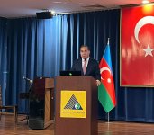 İstanbulda Azərbaycan-Türkiyə Müqayisəli Hüquq Simpoziumu keçirilib (FOTO)