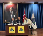 İstanbulda Azərbaycan-Türkiyə Müqayisəli Hüquq Simpoziumu keçirilib (FOTO)
