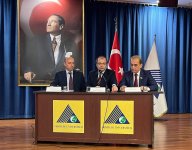 İstanbulda Azərbaycan-Türkiyə Müqayisəli Hüquq Simpoziumu keçirilib (FOTO)
