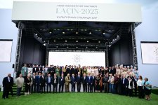 “MDB-nin mədəniyyət paytaxtı ili" çərçivəsində Laçında qala konsert olub (FOTO)